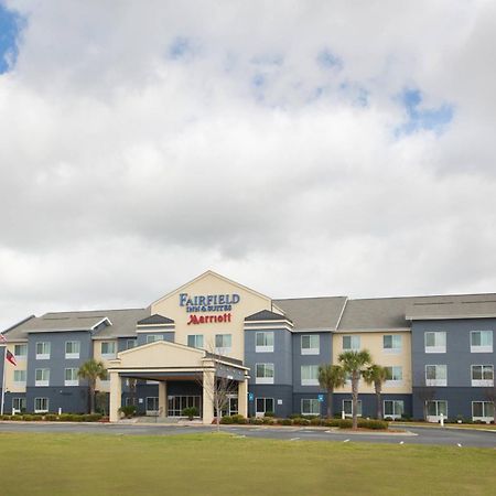 Fairfield Inn & Suites By Marriott Cordele Dış mekan fotoğraf