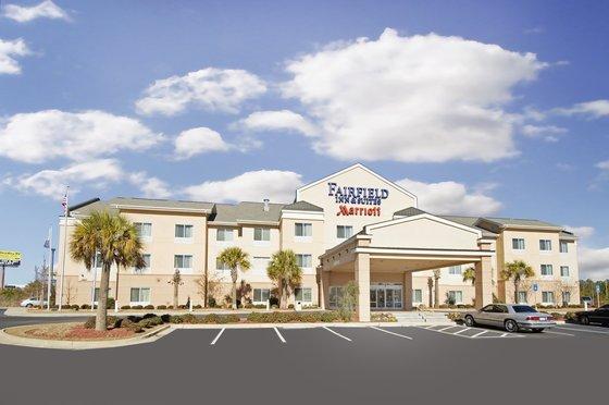 Fairfield Inn & Suites By Marriott Cordele Dış mekan fotoğraf