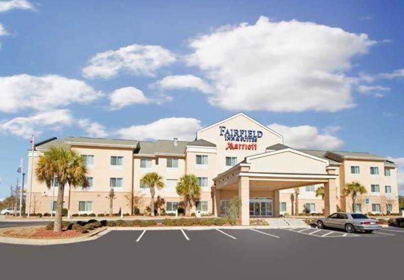 Fairfield Inn & Suites By Marriott Cordele Dış mekan fotoğraf