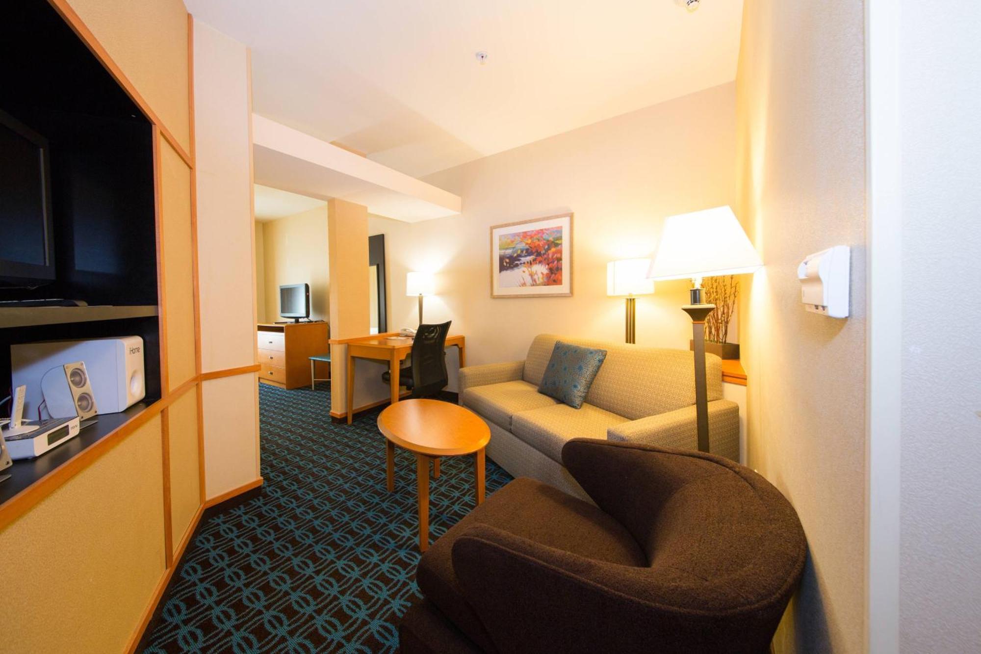 Fairfield Inn & Suites By Marriott Cordele Dış mekan fotoğraf
