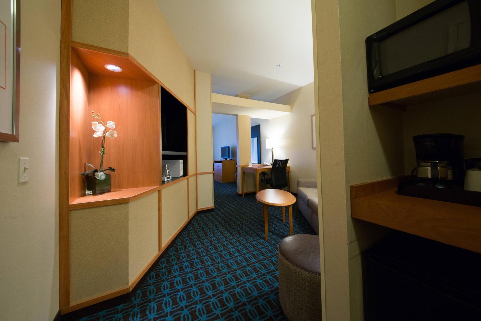 Fairfield Inn & Suites By Marriott Cordele Dış mekan fotoğraf