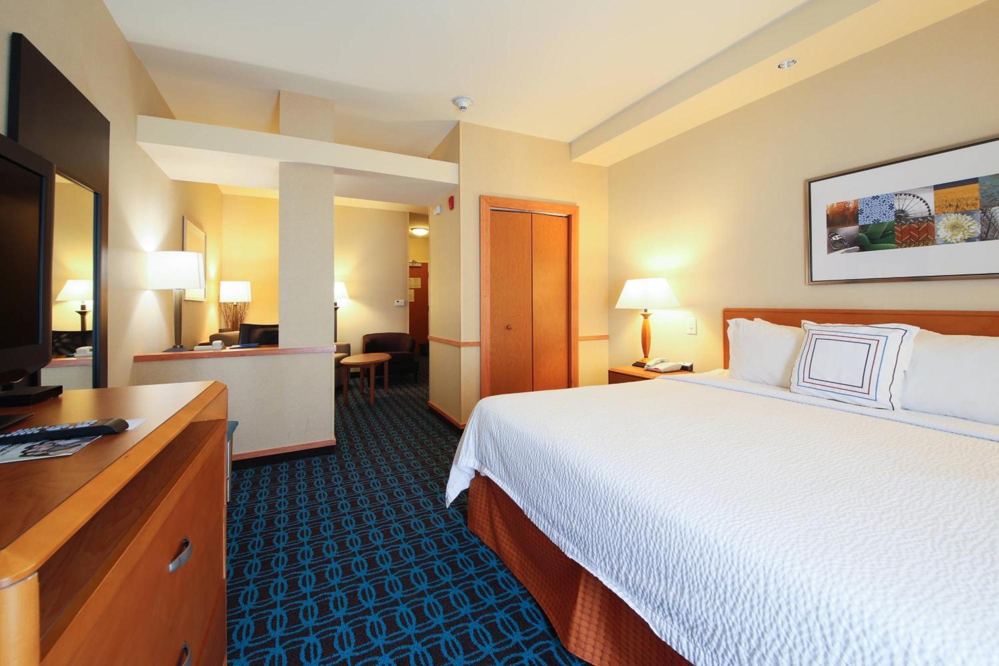 Fairfield Inn & Suites By Marriott Cordele Dış mekan fotoğraf
