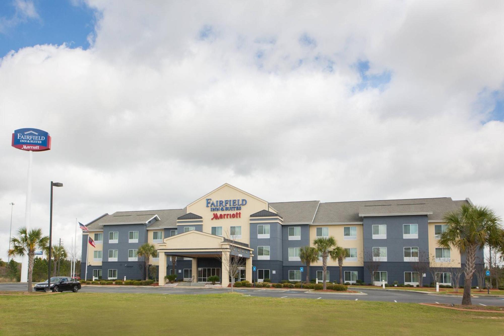 Fairfield Inn & Suites By Marriott Cordele Dış mekan fotoğraf