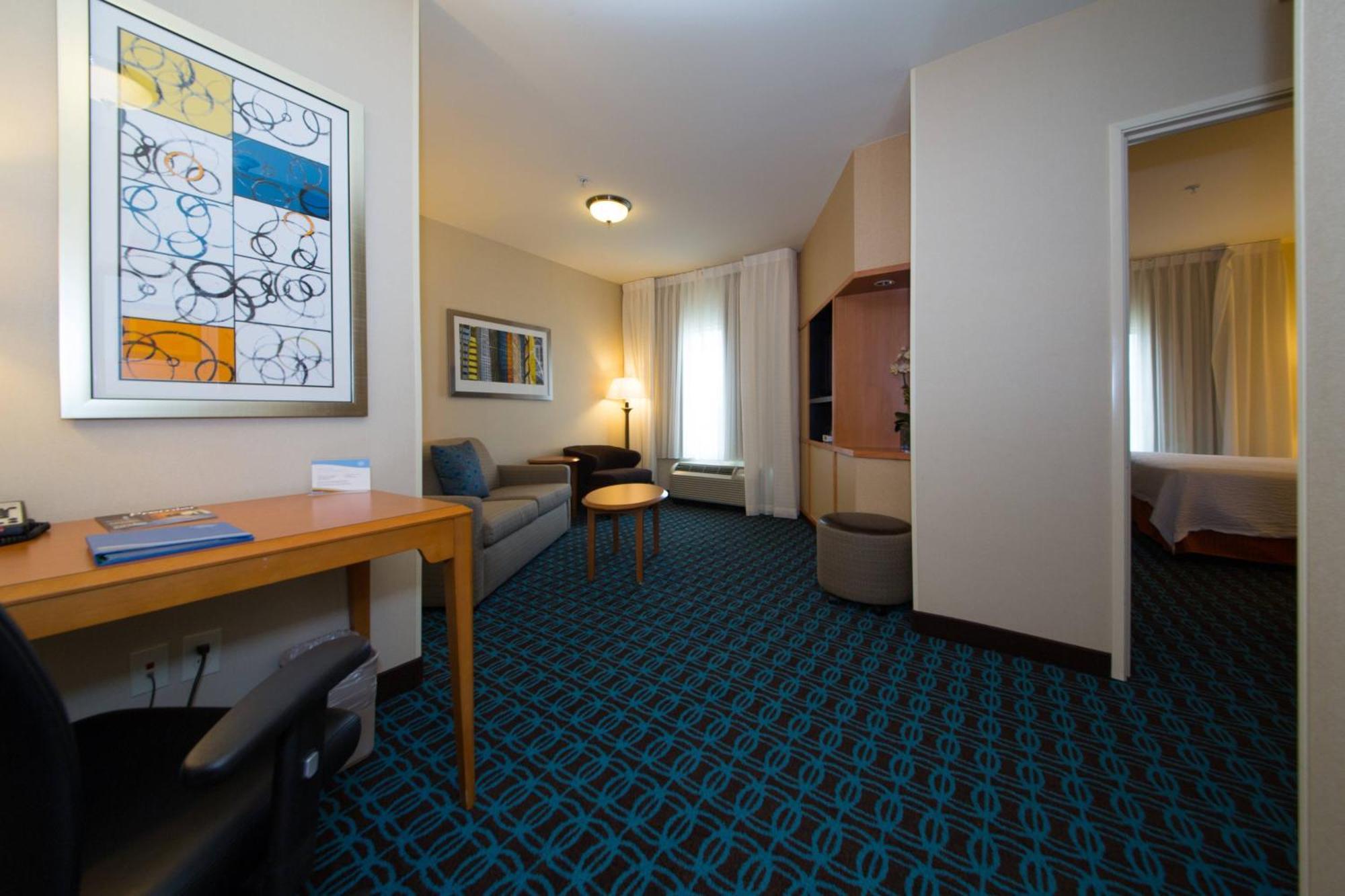 Fairfield Inn & Suites By Marriott Cordele Dış mekan fotoğraf