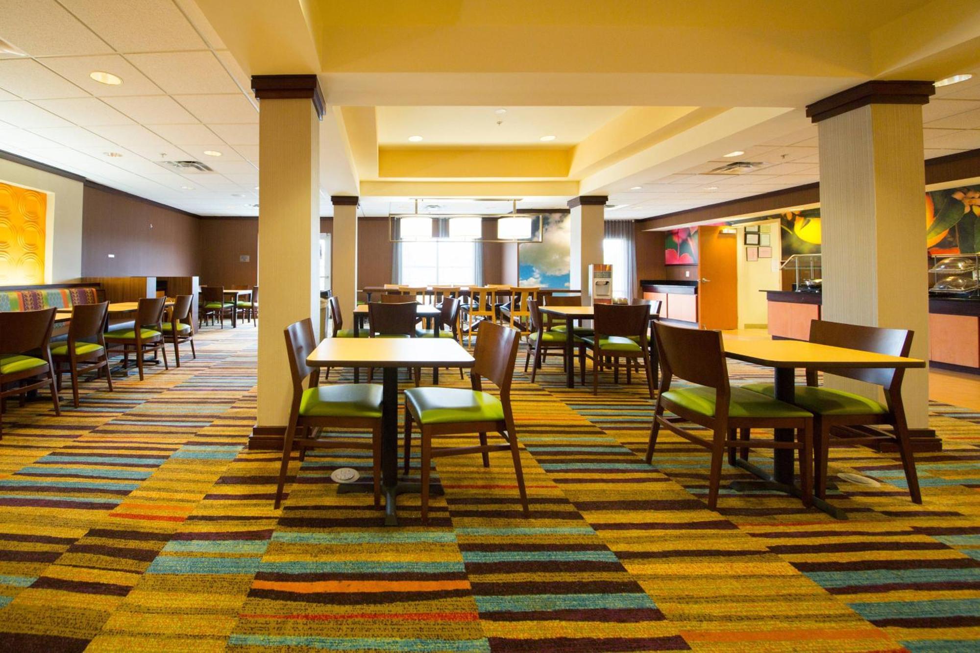 Fairfield Inn & Suites By Marriott Cordele Dış mekan fotoğraf
