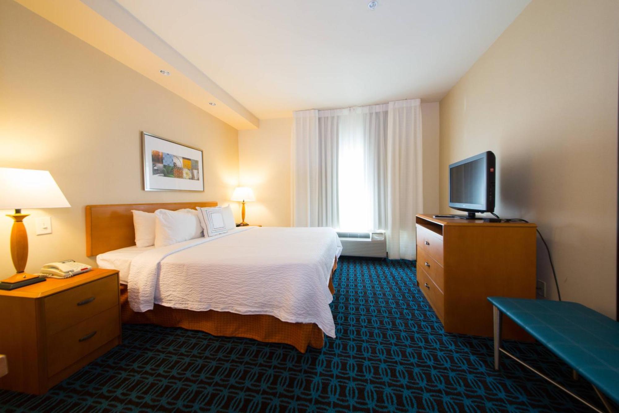 Fairfield Inn & Suites By Marriott Cordele Dış mekan fotoğraf