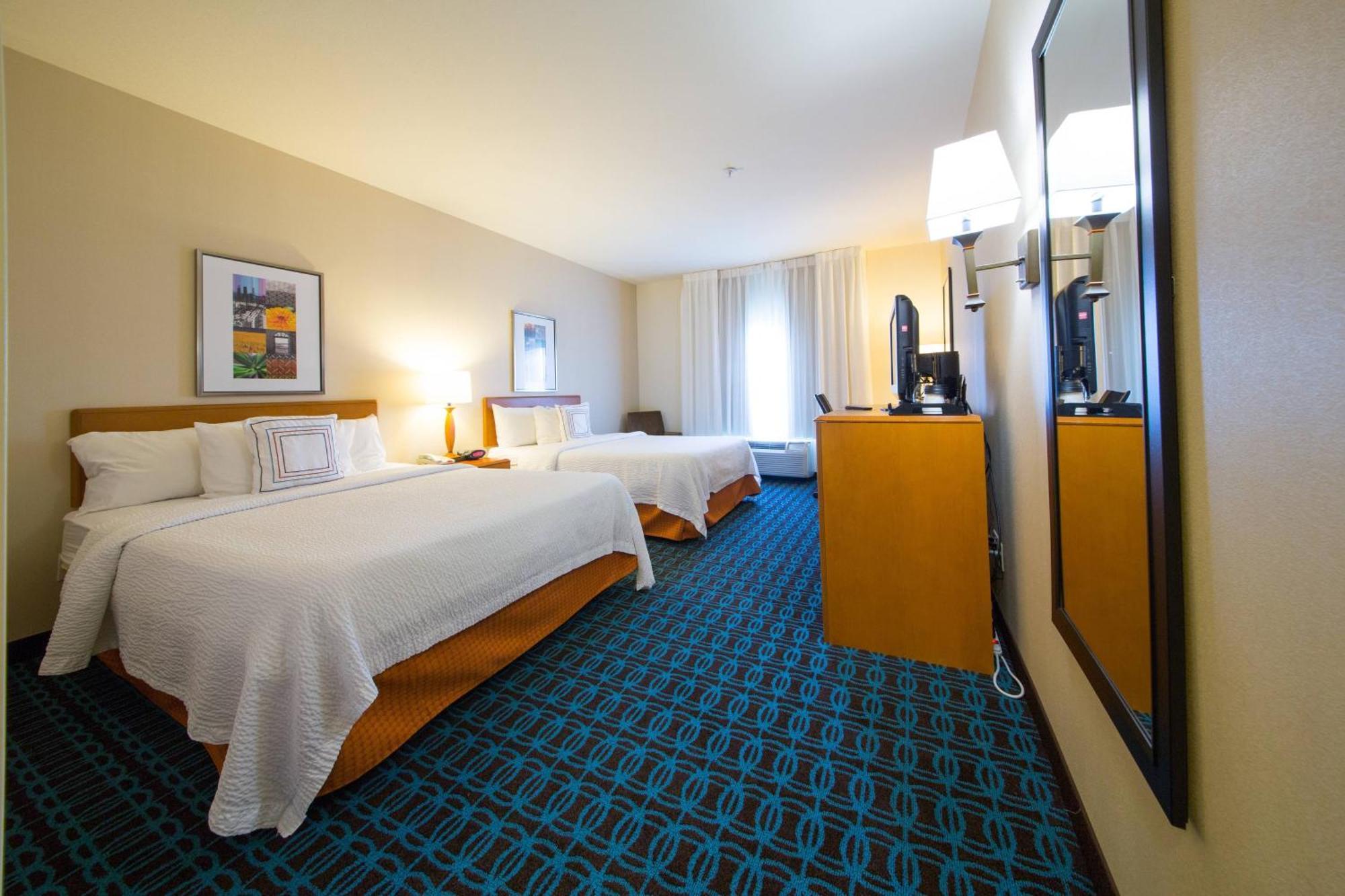 Fairfield Inn & Suites By Marriott Cordele Dış mekan fotoğraf
