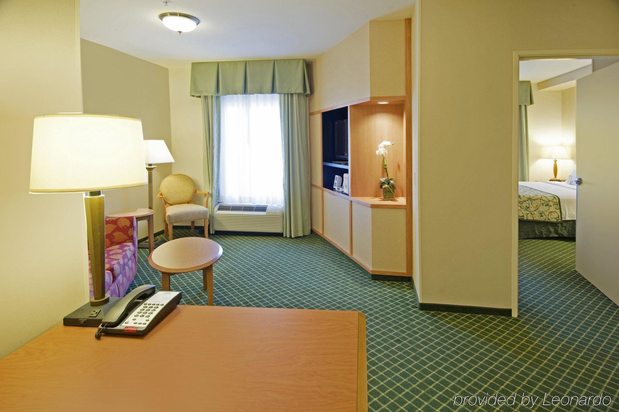 Fairfield Inn & Suites By Marriott Cordele Oda fotoğraf